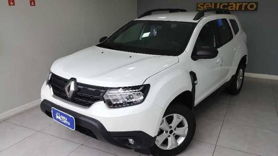 RENAULT DUSTER 1.6 16V SCE FLEX INTENSE PLUS X-TRONIC